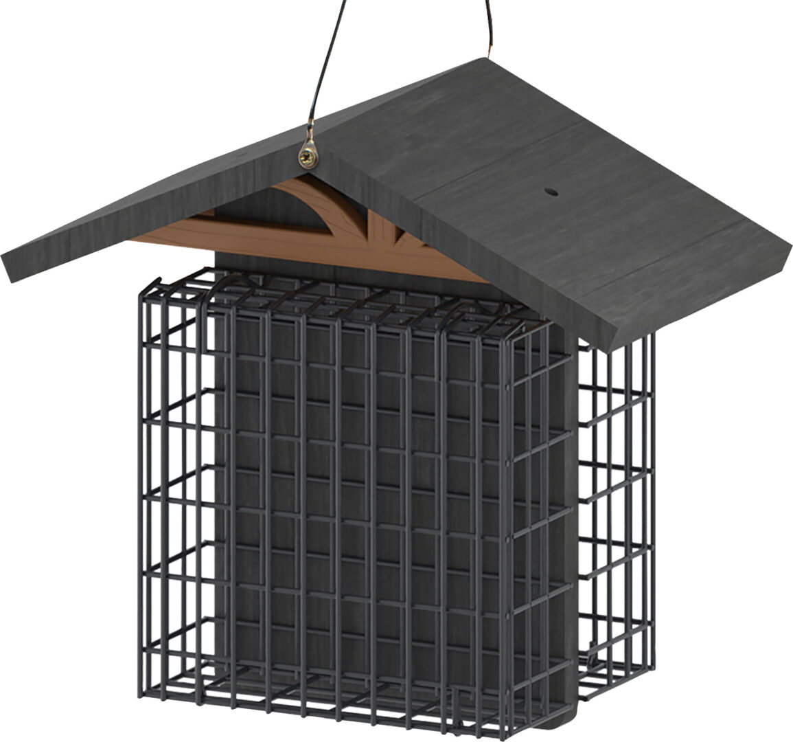 BARNDOMINUM GOING GREEN DOUBLE SUET CAKE FEEDER