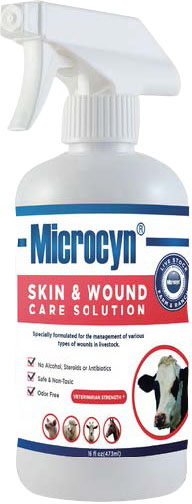 MICROCYN SKIN AND WOUND CARE SOLUTION