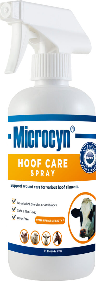 MICROCYN HOOF CARE SPRAY