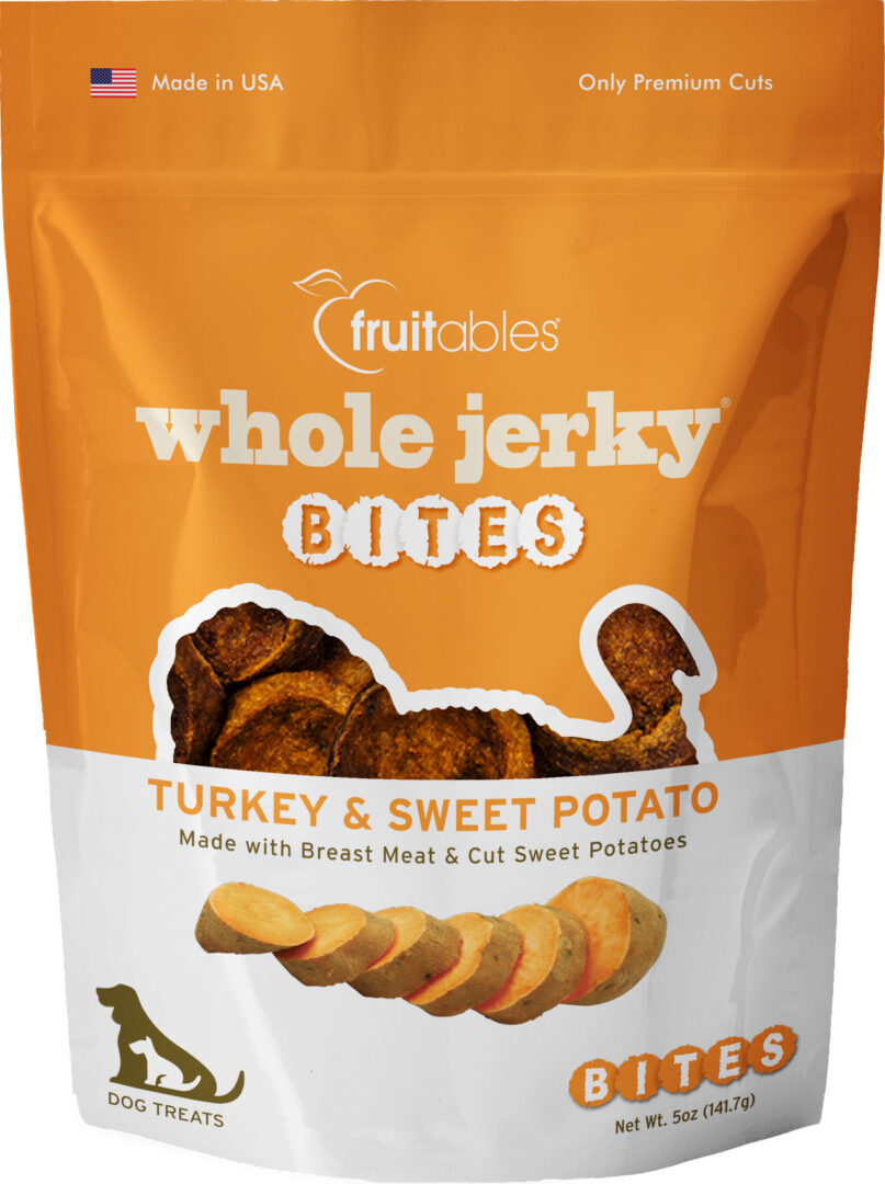 FRUITABLES WHOLE JERKY BITES