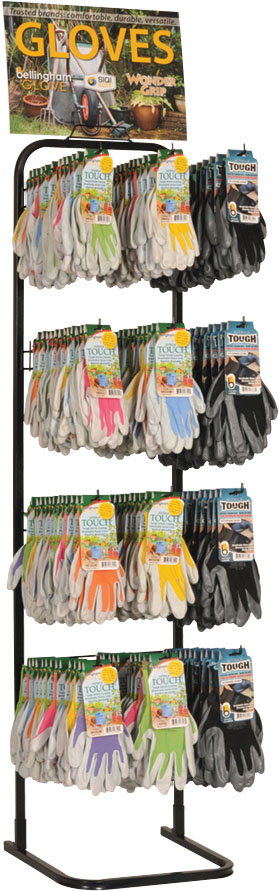 BELLINGHAM NITRILE TOUCH & TOUGH GLOVES 12 PEG POG