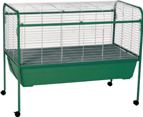 DELUXE RABBIT CAGE & STAND