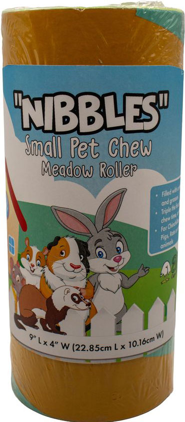 NIBBLES MEADOW ROLLER SMALL ANIMAL TOY