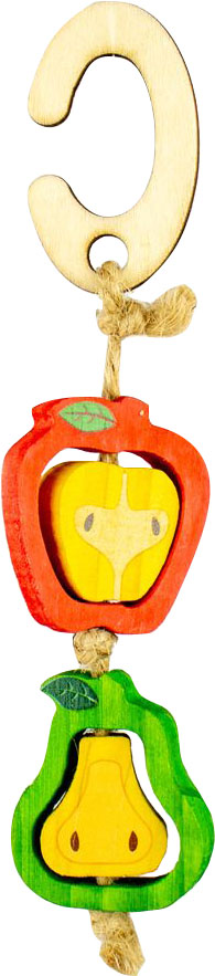 NIBBLES ORCHARD SOUNDLE SMALL ANIMAL TOY