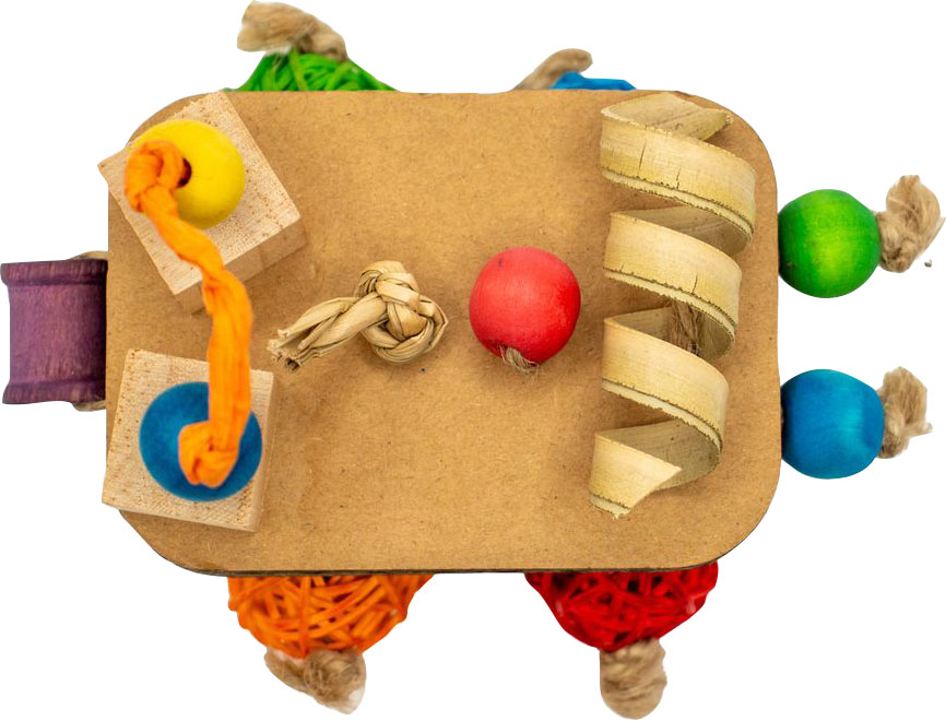 NIBBLES CARDBOARD CRUISER SMALL ANIMAL TOY