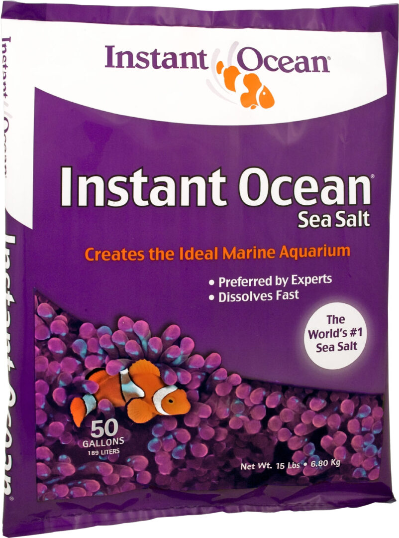 INSTANT OCEAN SEA SALT BOX