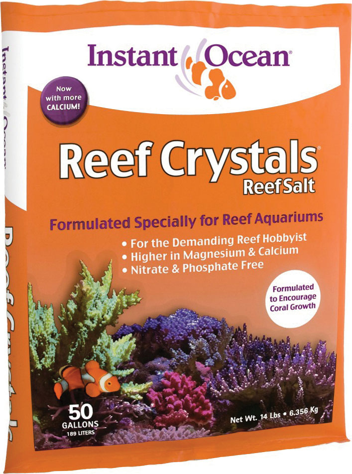 REEF CRYSTALS REEF SALT BOX