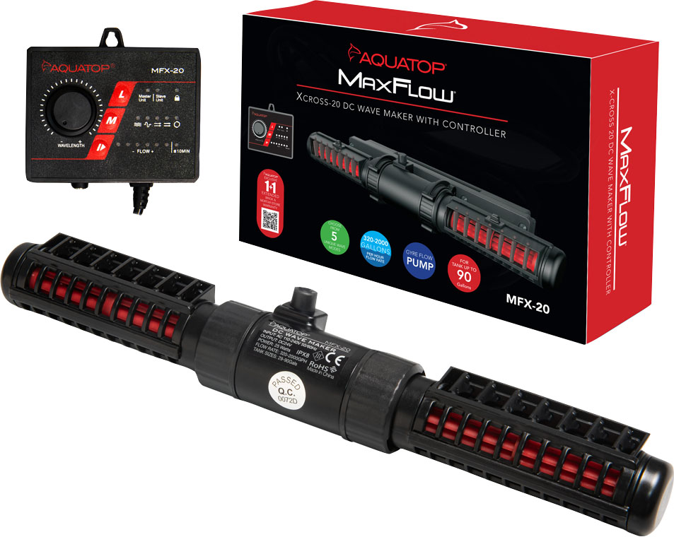 MAXFLOW X-CROSS DC CROSS CURRENT PUMP