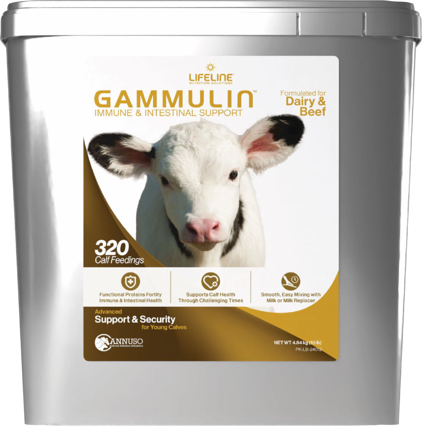 LIFELINE GAMMULIN FUNCTIONAL PROTEIN SUPPLEMENT