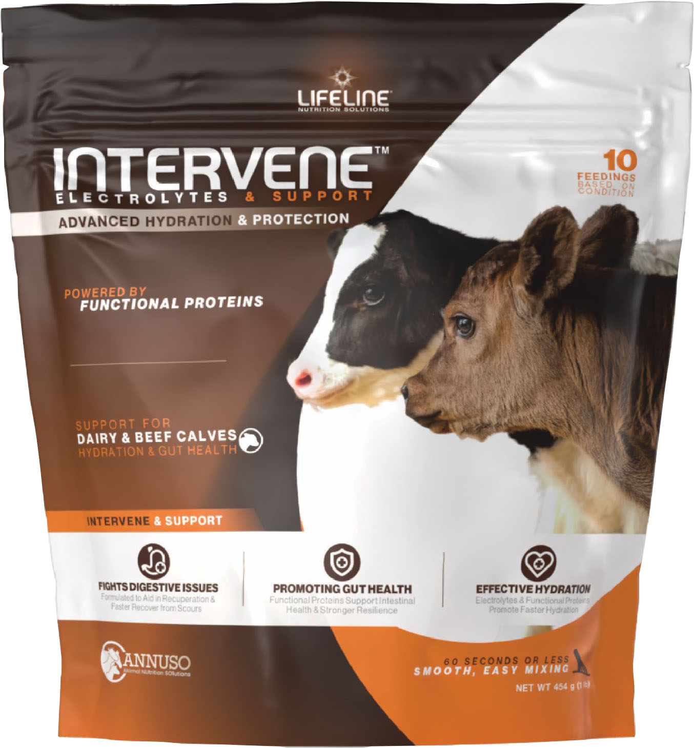 LIFELINE INTERVENE ELECTROLYTES FOR CALVES