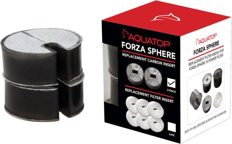 REPLACEMENT CARBON INSERT FOR FORZA SPHERE FILTER