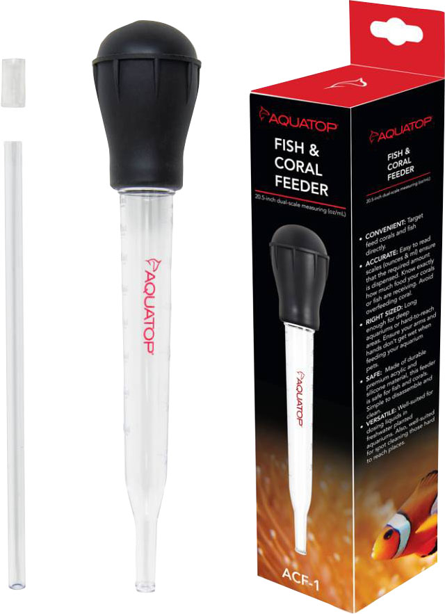 AQUATOP CORAL & FISH TARGET FEEDER