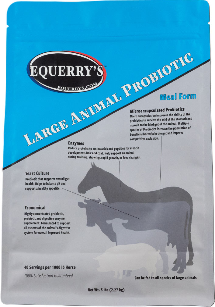 AHS EQUERRY'S LARGE ANIMAL PROBIOTIC