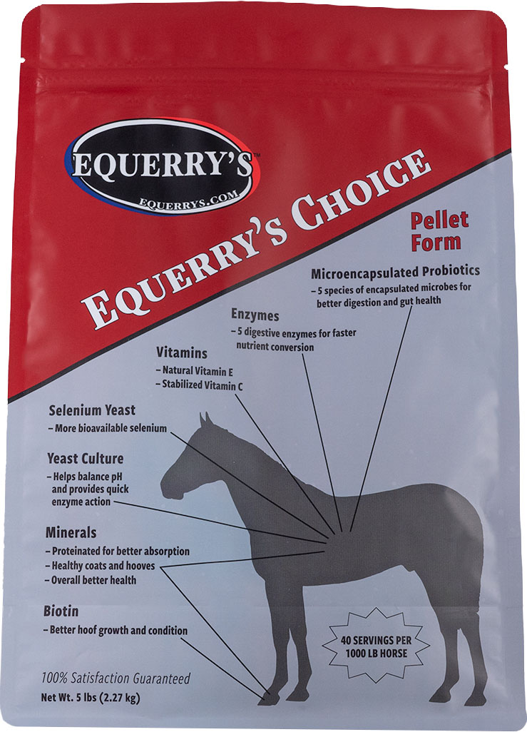 AHS EQUERRY'S CHOICE EQUINE SUPPLEMENT