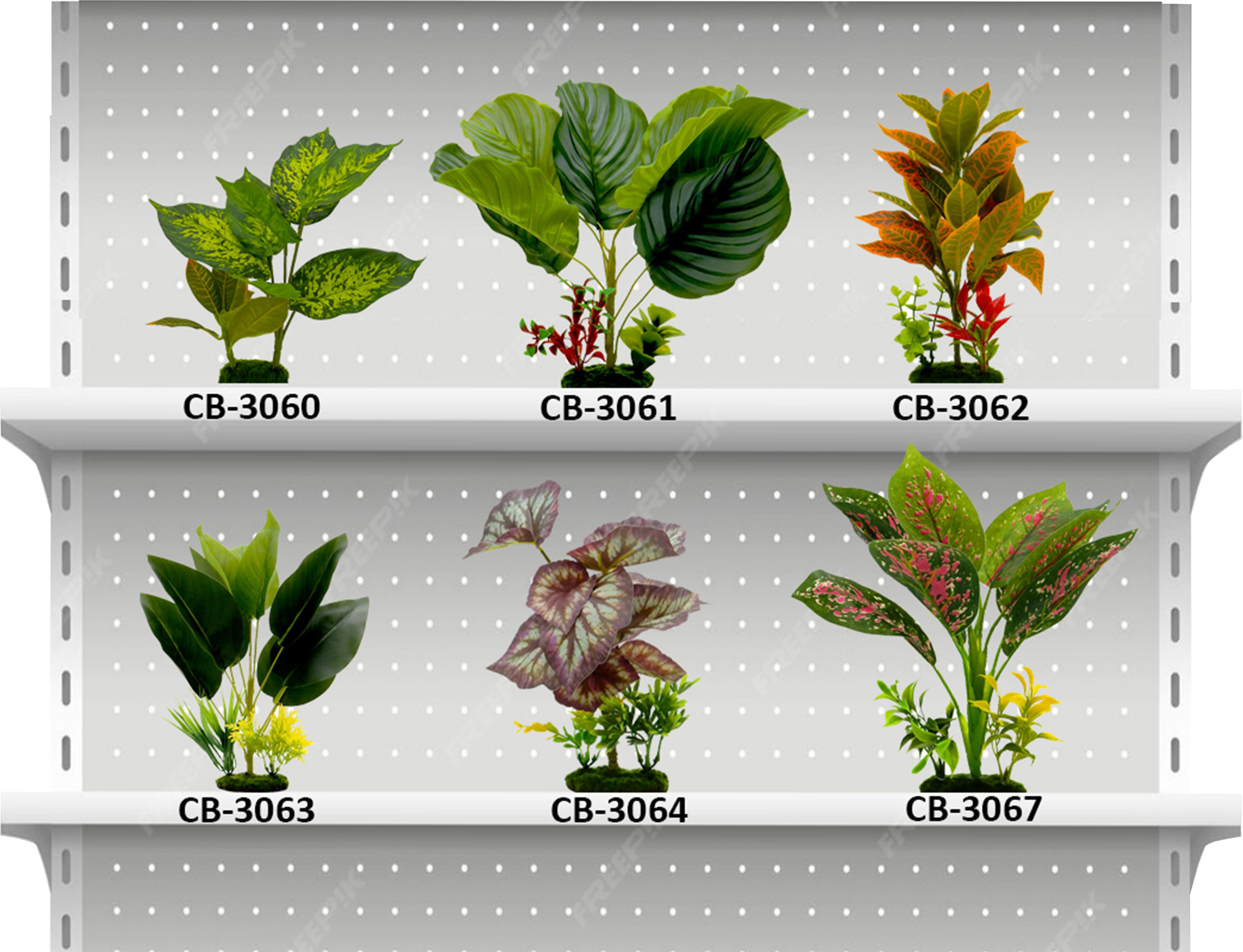 BLUE RIBBON FALL PLANT PREPACK