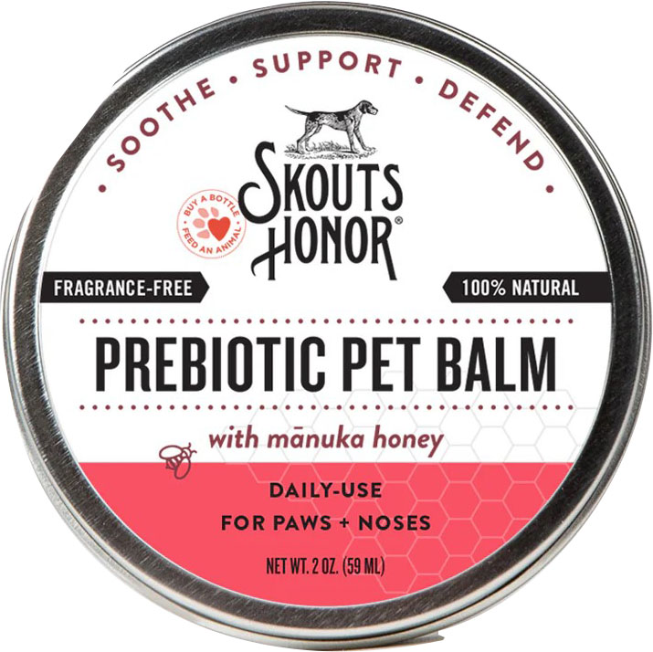 SKOUTS HONOR PREBIOTIC PET BALM