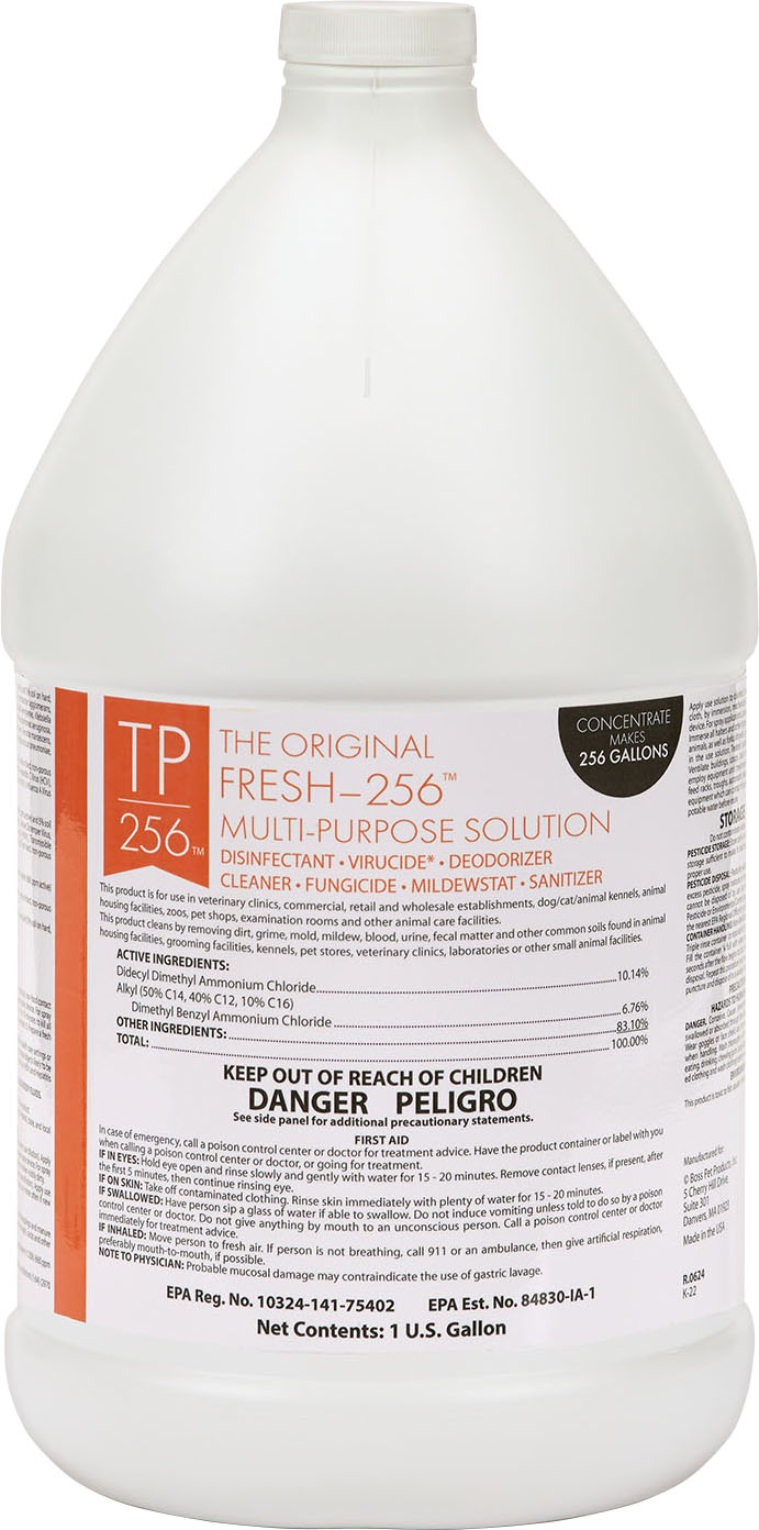TOP PERFORMANCE 256 MUTLI-PURPOSE DISINFECTANT