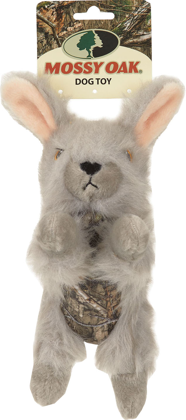 MOSSY OAK PLUSH W/BALLISTIC BELLY RABBIT