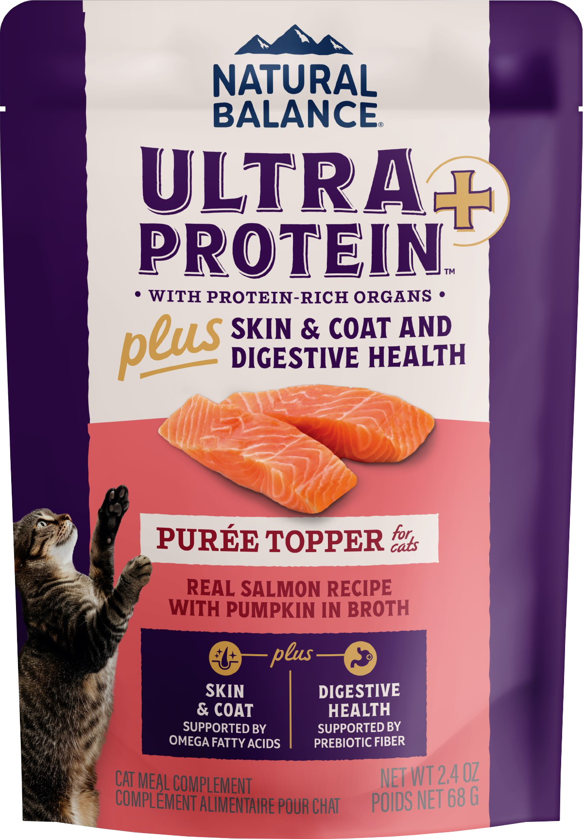 NB ULTRA PLUS PROTEIN SKIN/COAT CAT TOPPER