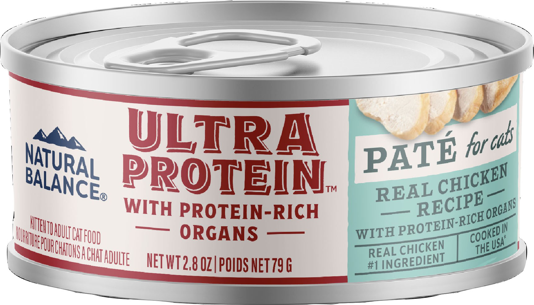 NB ULTRA PROTEIN PATE WET CAT FOOD