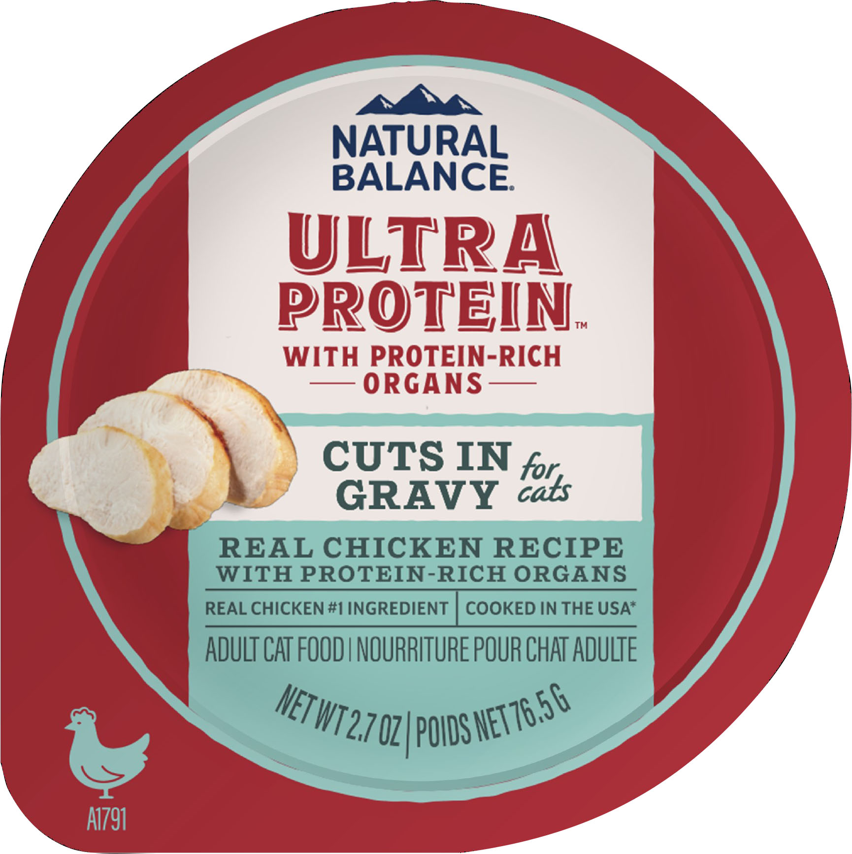 NB ULTRA PROTEIN CUTS IN GRAVY WET CAT FOOD