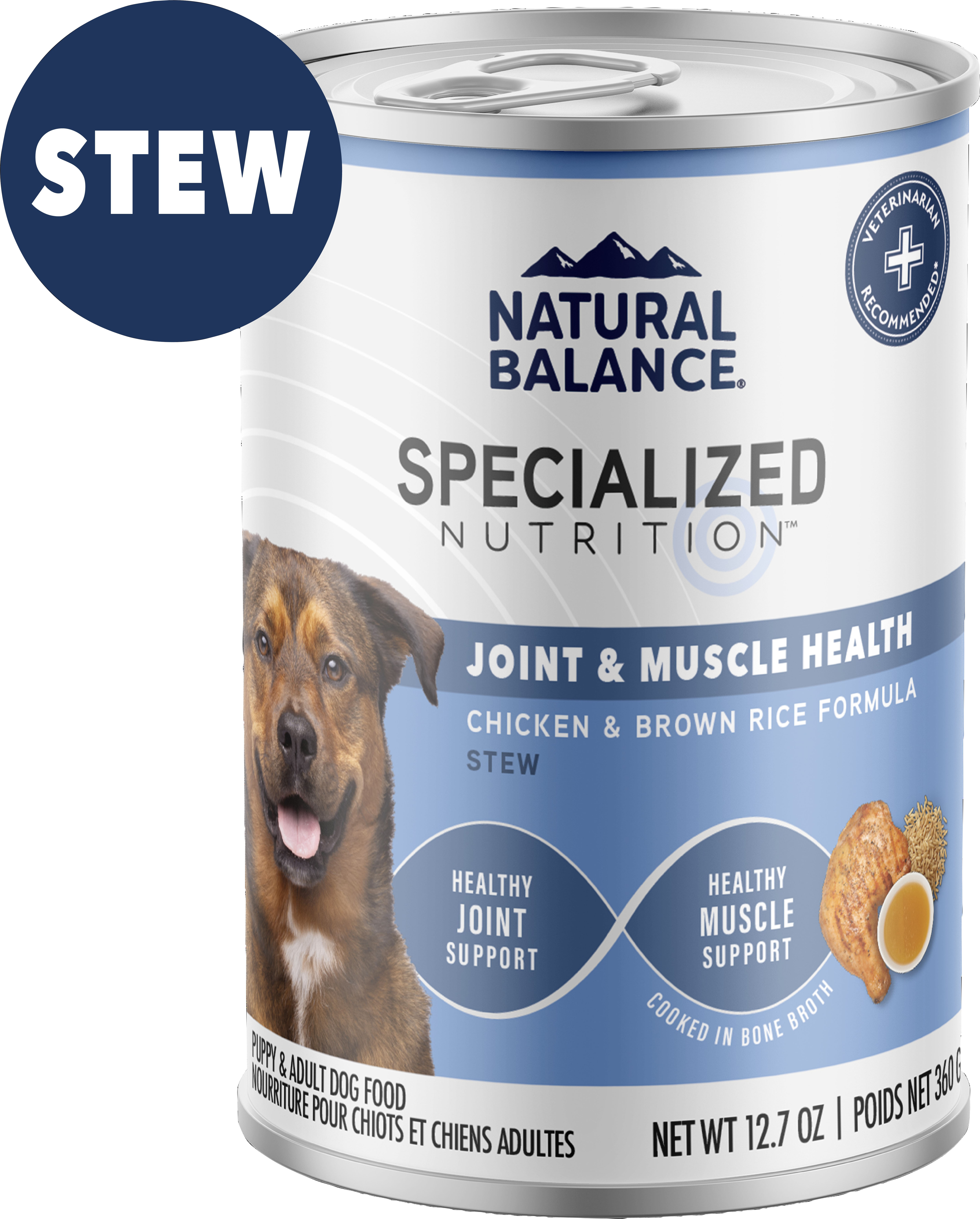 NB SPECIALZD NUTR JOINT HEALTH STW CANNED DOG FOOD