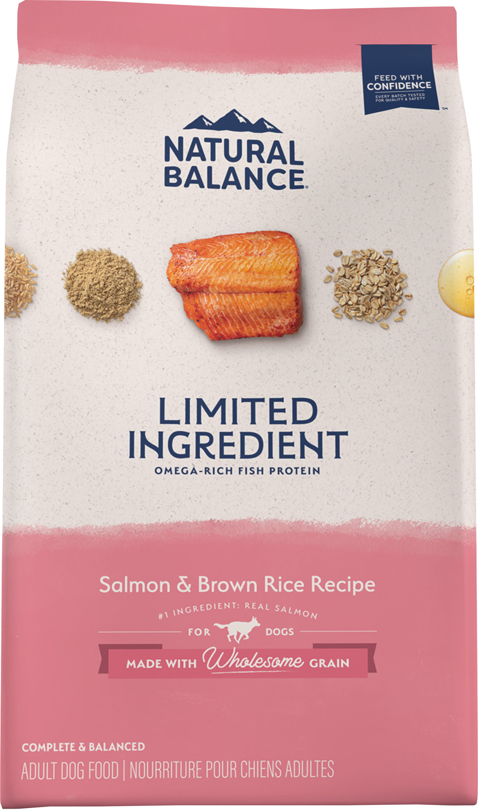 NB LIMITED INGREDIENT WHOLESOME GRAINS DOG FOOD