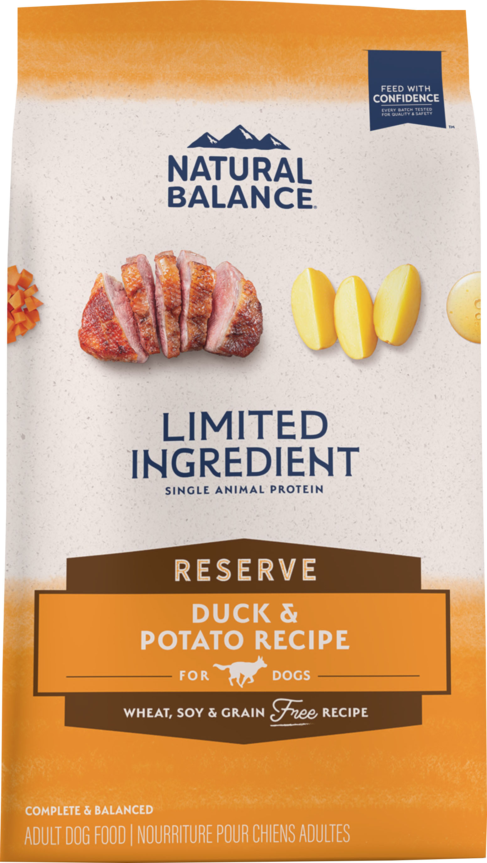 NB LIMITED INGREDIENT RESERVE GRAIN FREE DOG FOOD