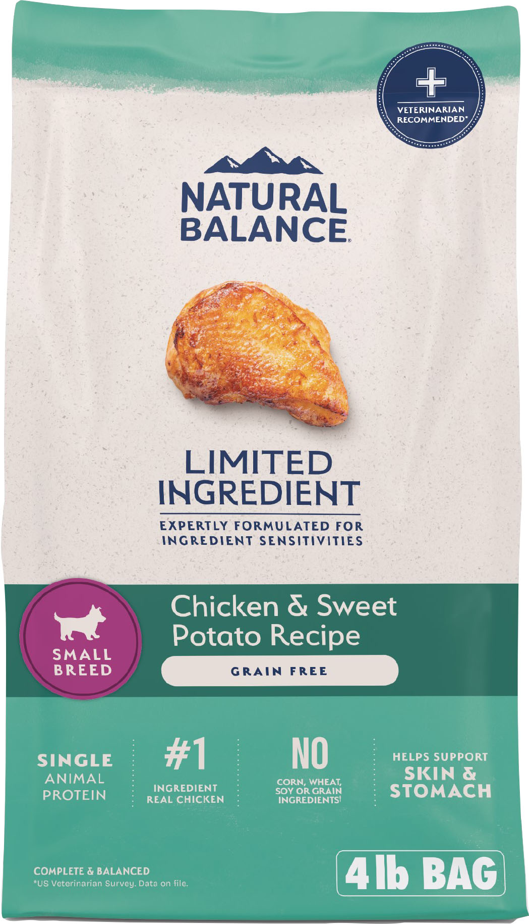 NB LIMITED INGREDIENT SMALL BREED DOG FOOD