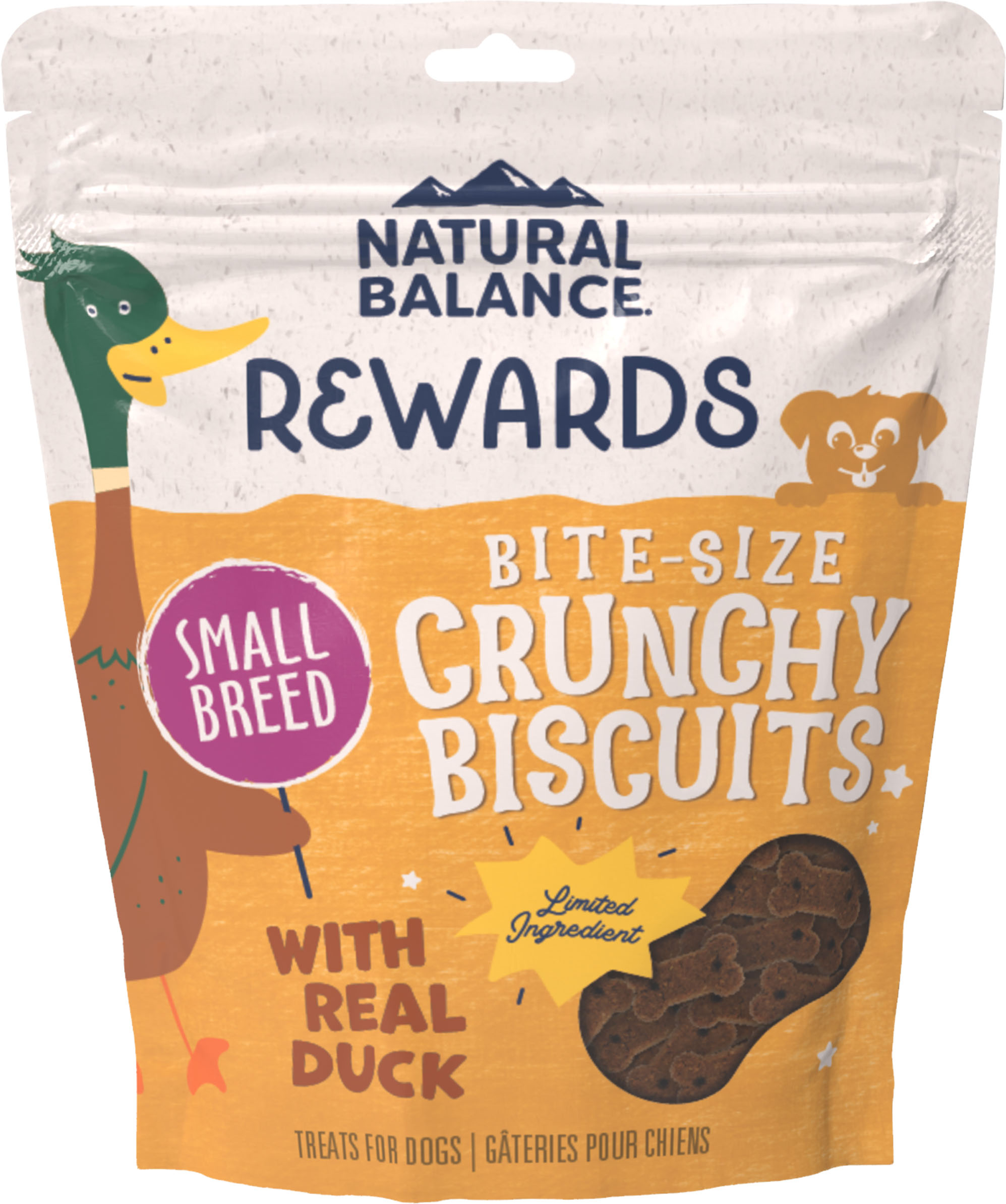 NB REWARDS CRUNCHY BISCUITS
