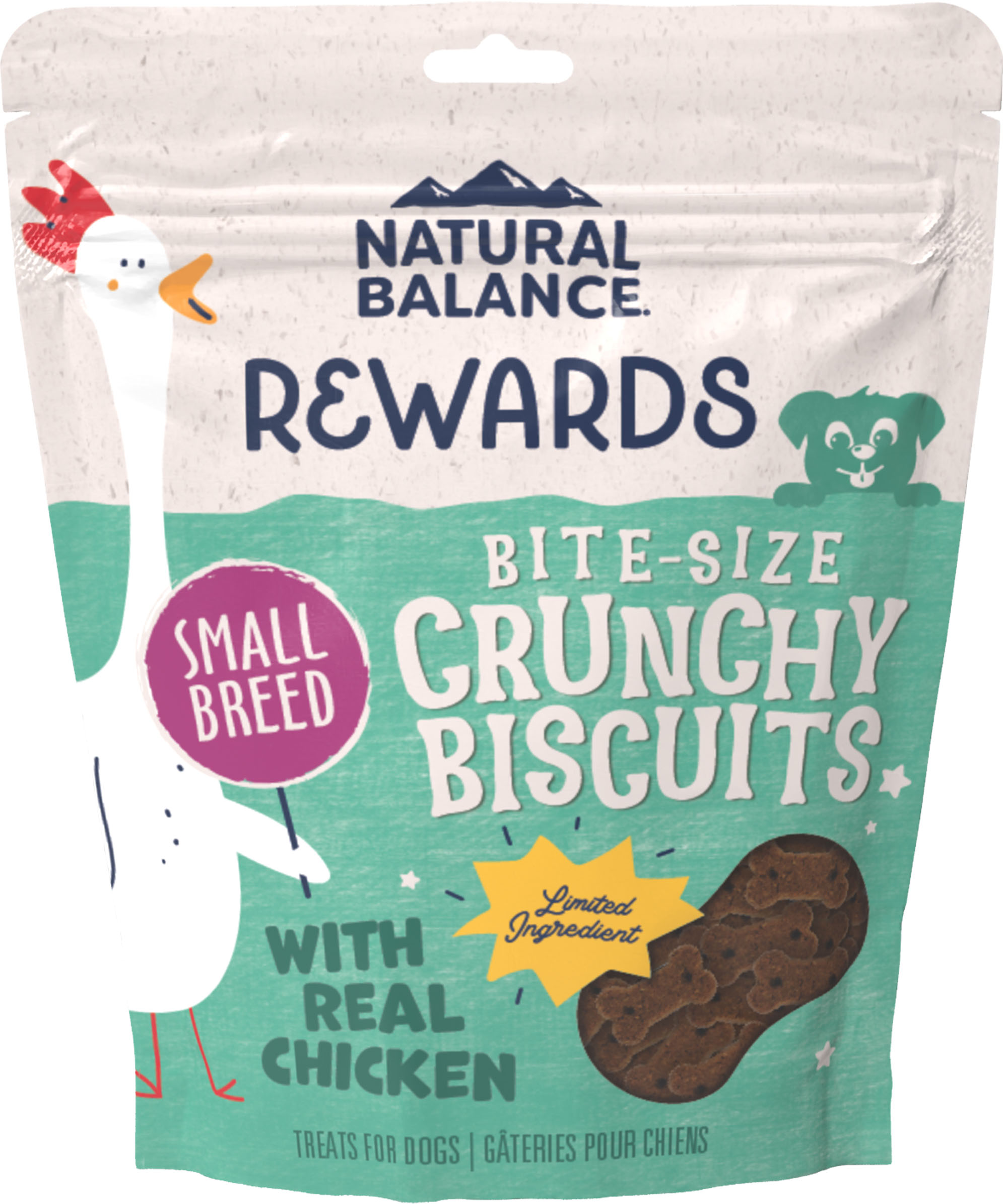 NB REWARDS SMALL BREED CRUNCHY BISCUITS
