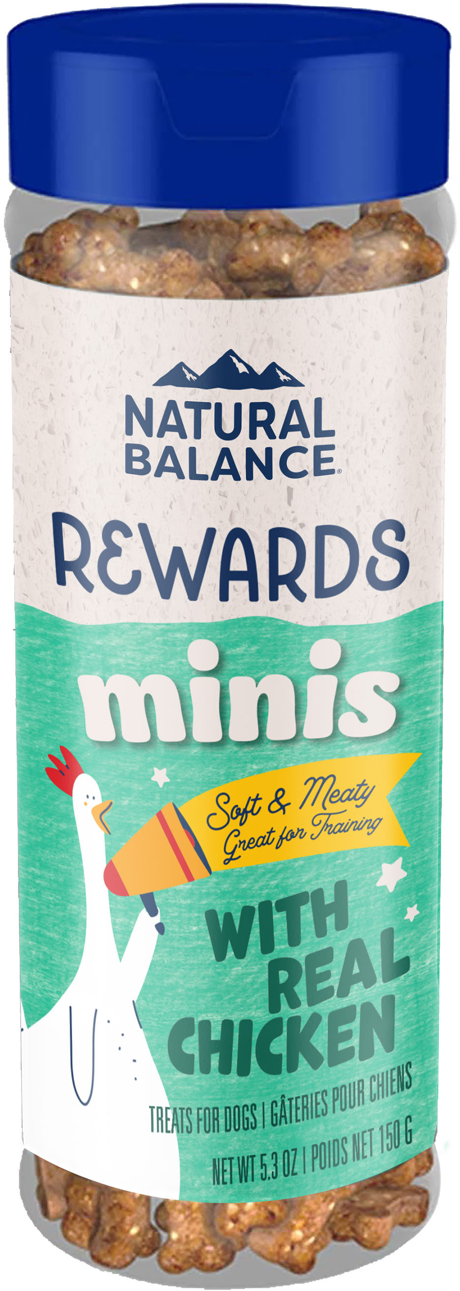 NB REWARDS MINIS DOG TREATS
