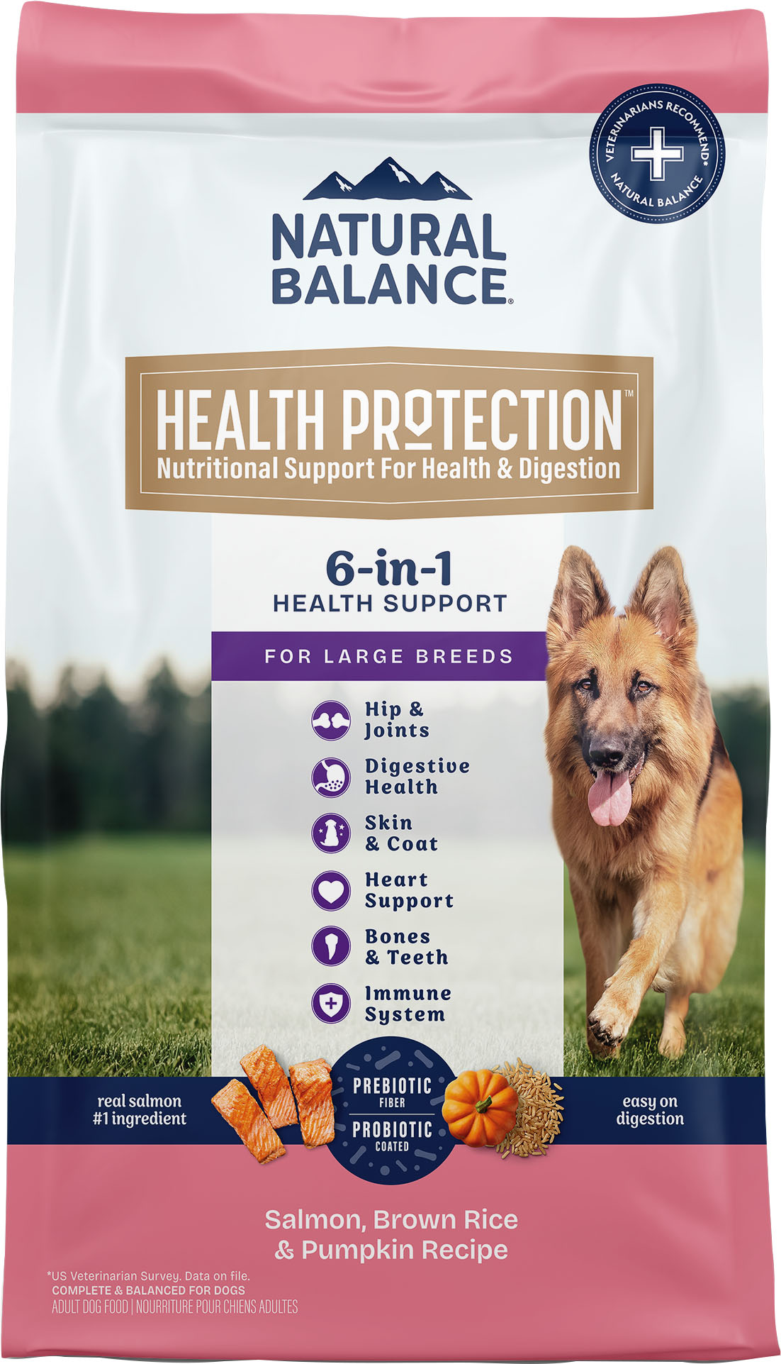NB HEALTH PROTECTION LARGE BREED DOG FOOD