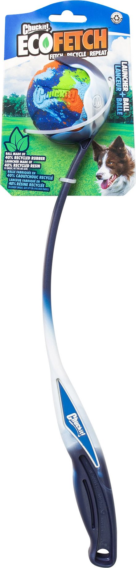CHUCKIT! ECOFETCH BALL LAUNCHER