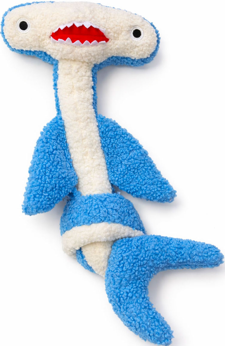 FABDOG TWISTY SHARK