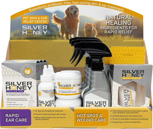 SILVER HONEY PET SKIN & EAR RELIEF CENTER