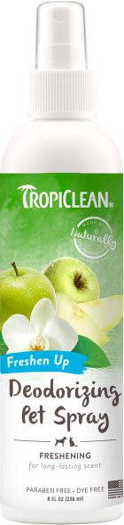 TROPICLEAN FRESHEN UP DEODORIZING SPRAY FOR PETS