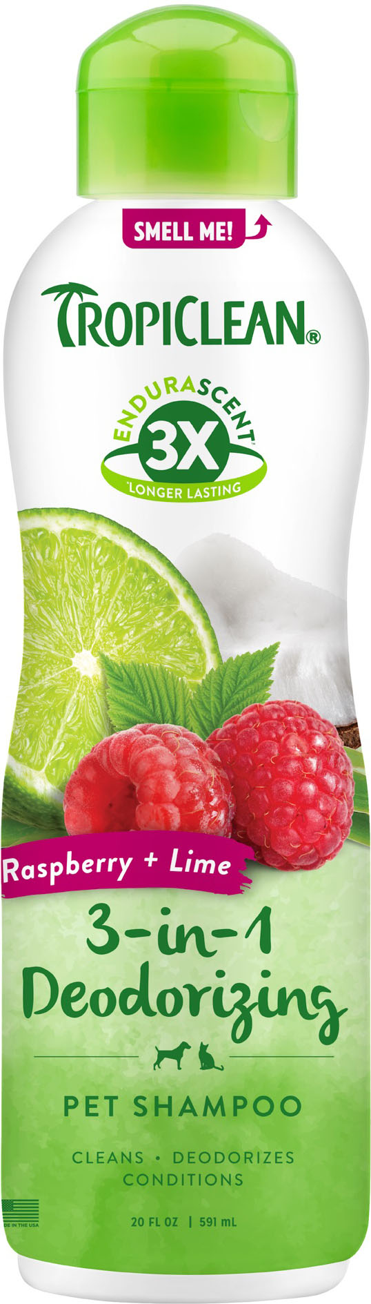 TROPICLEAN ODOR CONTROL SHAMPOO FOR DOGS