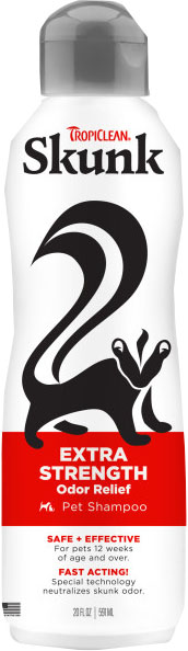 TROPICLEAN SKUNK ODOR CONTROL SHAMPOO