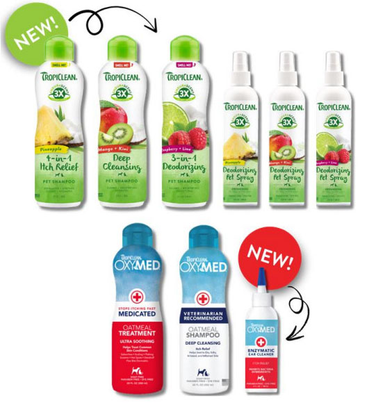 TROPICLEAN ENDURASCENT & OXYMED BUNDLE