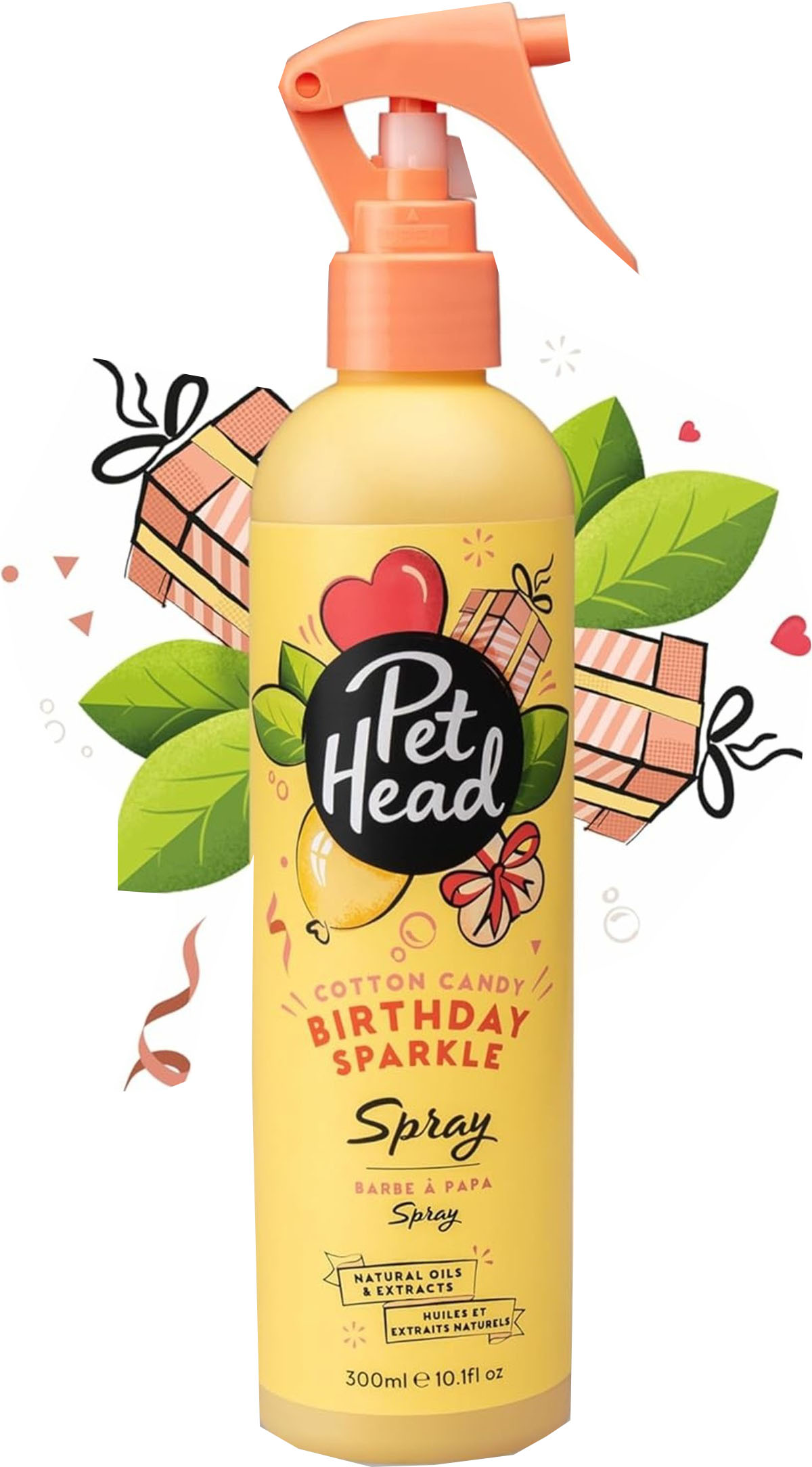 PET HEAD BIRTHDAY SPRAY