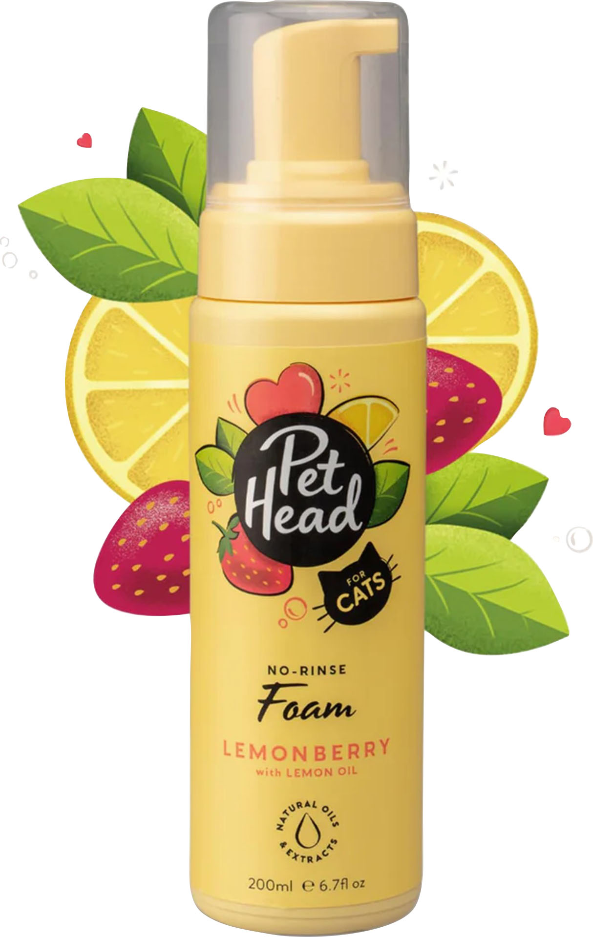 PET HEAD FELIN' GOOD FOAM