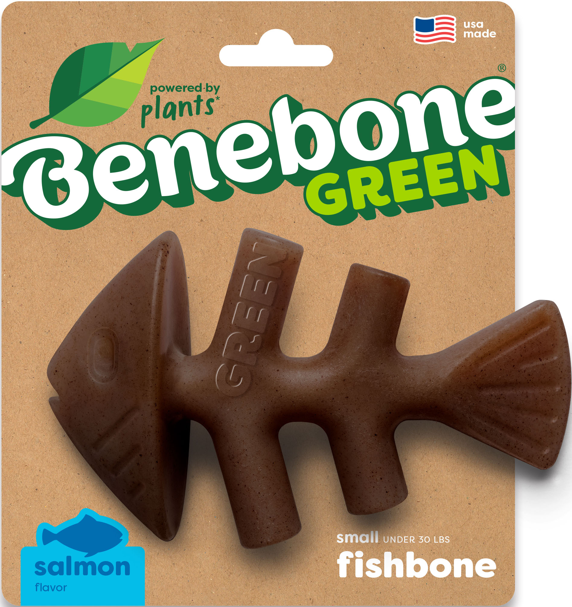 BENEBONE GREEN FISHBONE