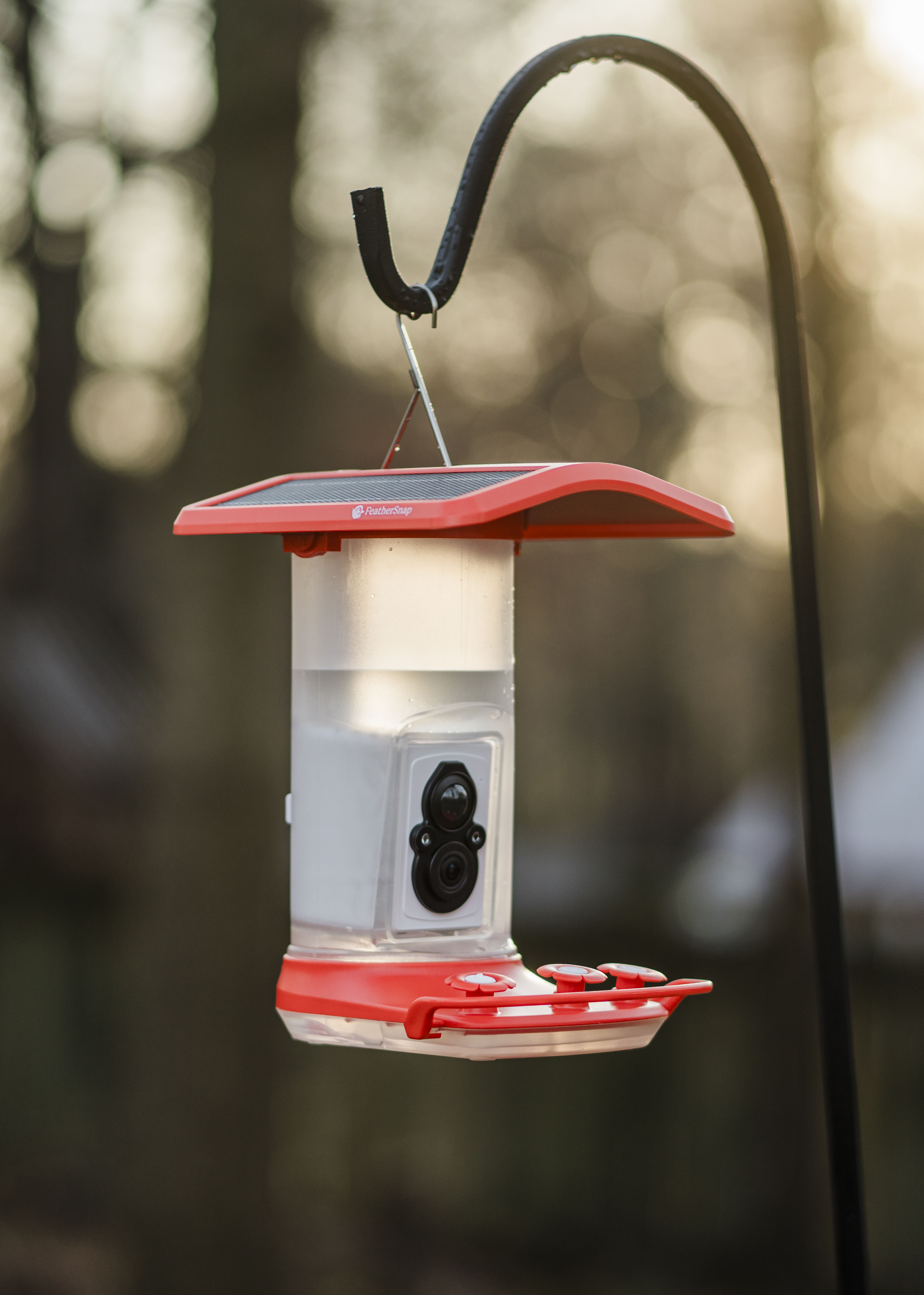FEATHERSNAP SMART HUMMINGBIRD FEEDER