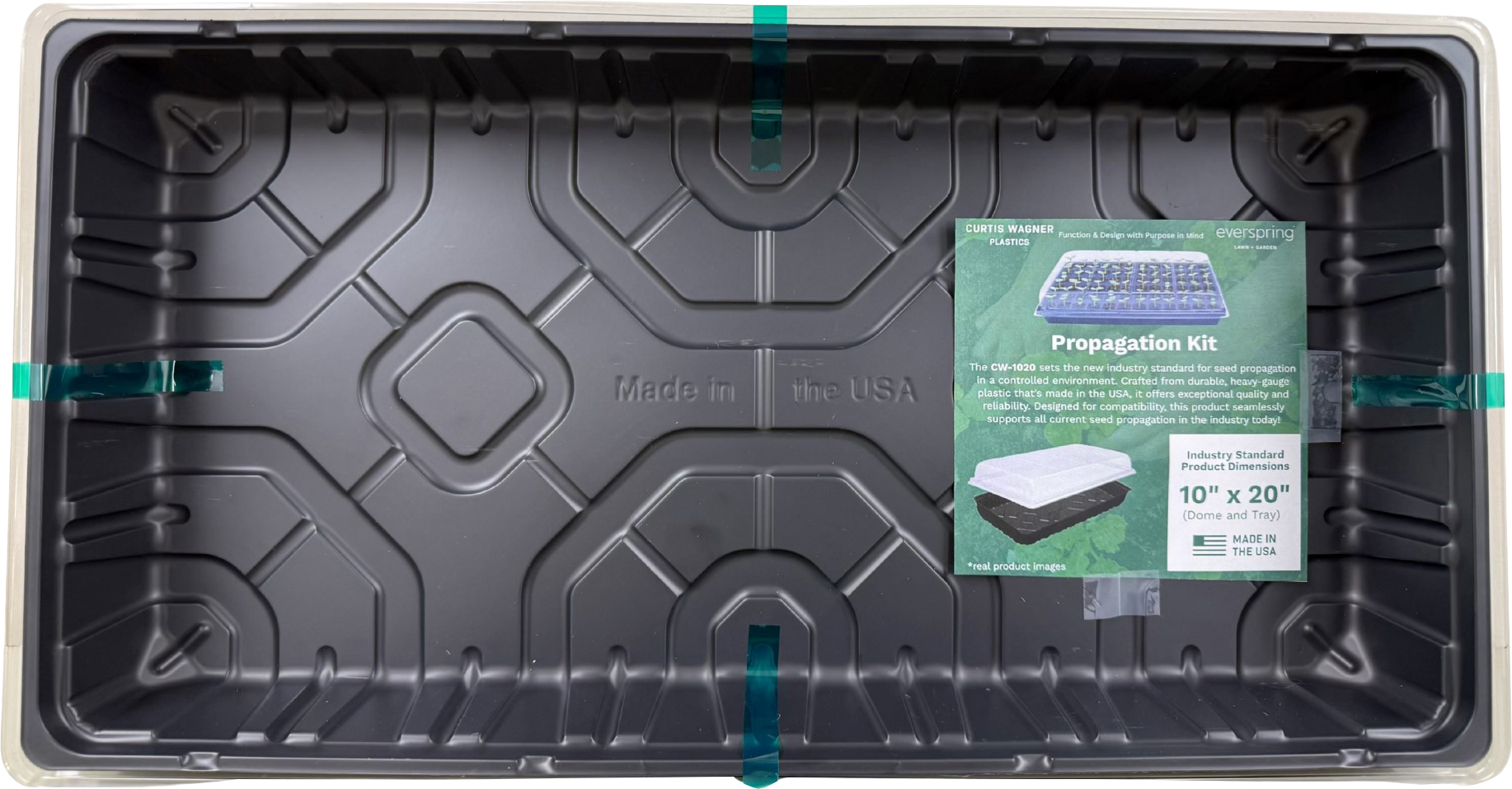 EVERSPRING PROPAGATION DOME AND TRAY KIT