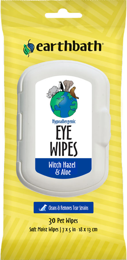 EARTHBATH HYPOALLERGENIC EYE WIPES
