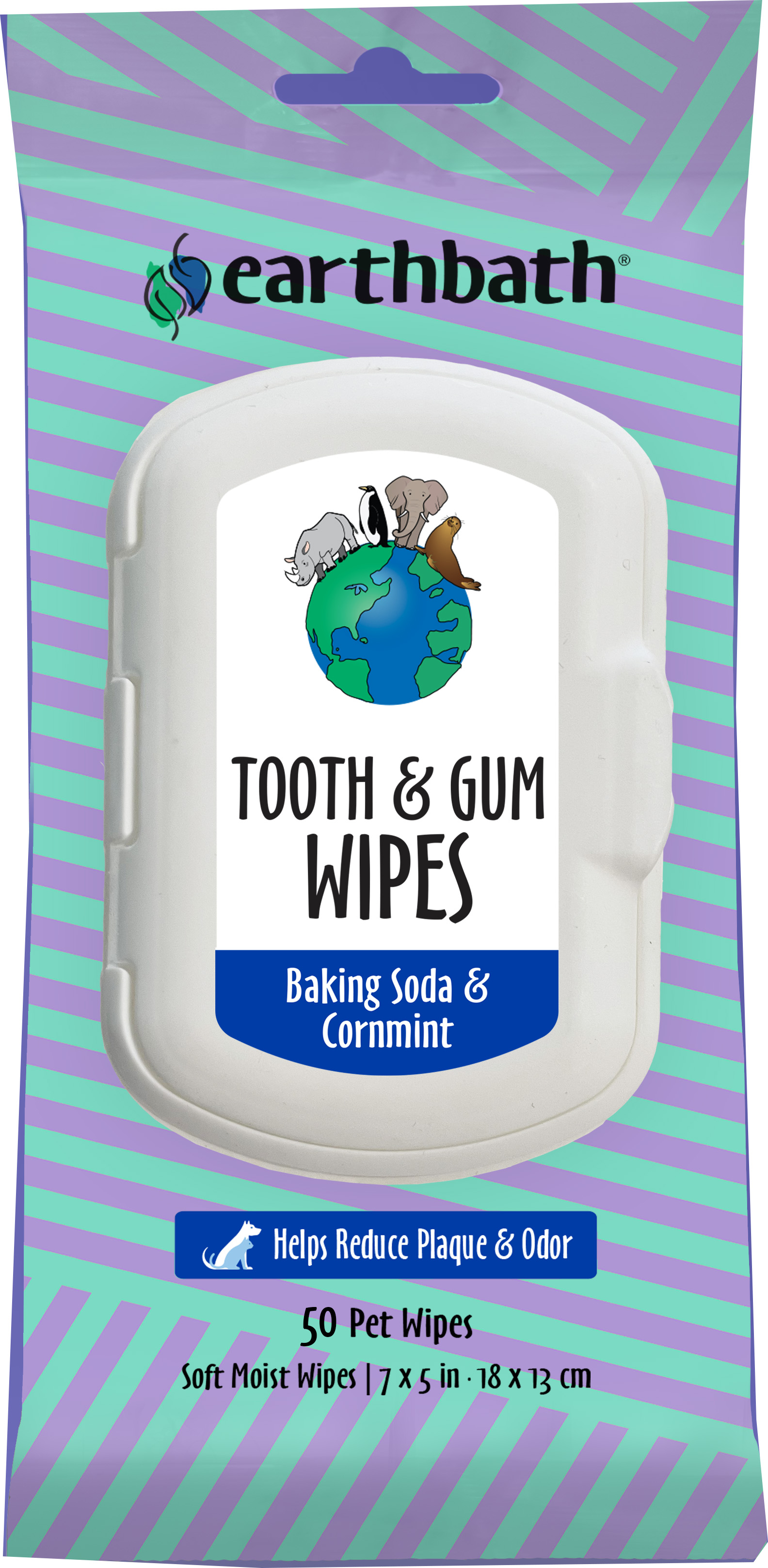 EARTHBATH TOOTH & GUM WIPES