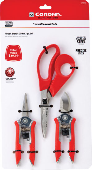 PRUNER SHEAR & SNIP BONUS PACK