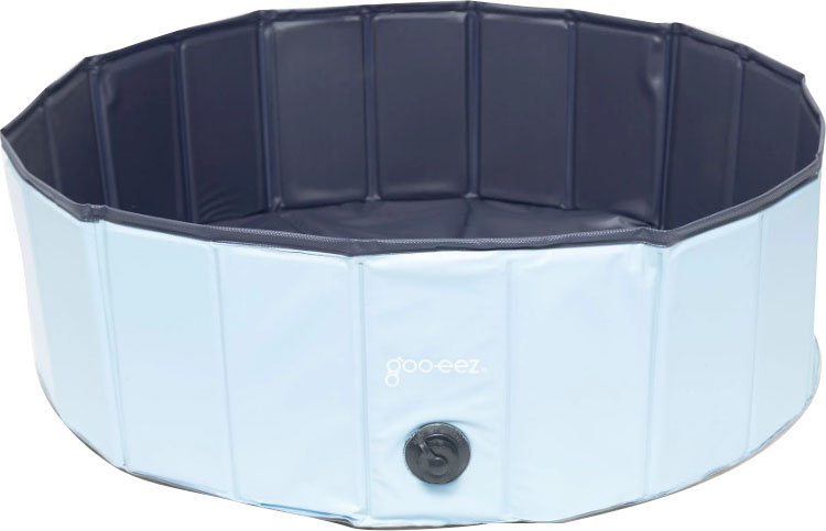 GOO-EEZ FOLDABLE & PORTABLE PET POOL