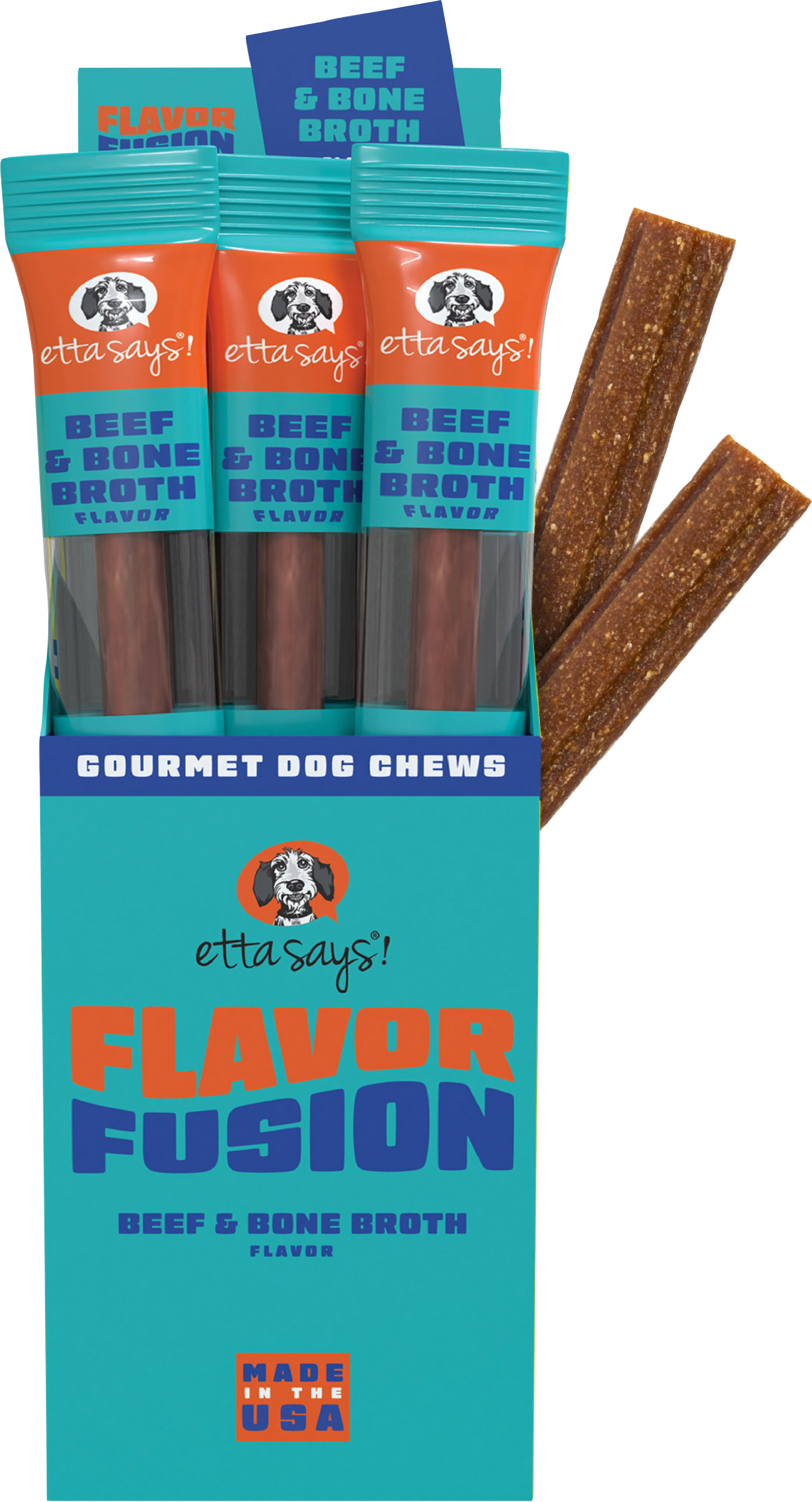 ETTA SAYS FLAVOR FUSION DOG CHEW
